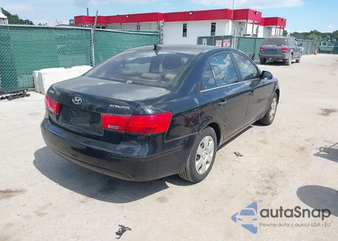 2010 Hyundai Sonata Gls из США, поврежденный, VIN 5NPET4AC7AH615999